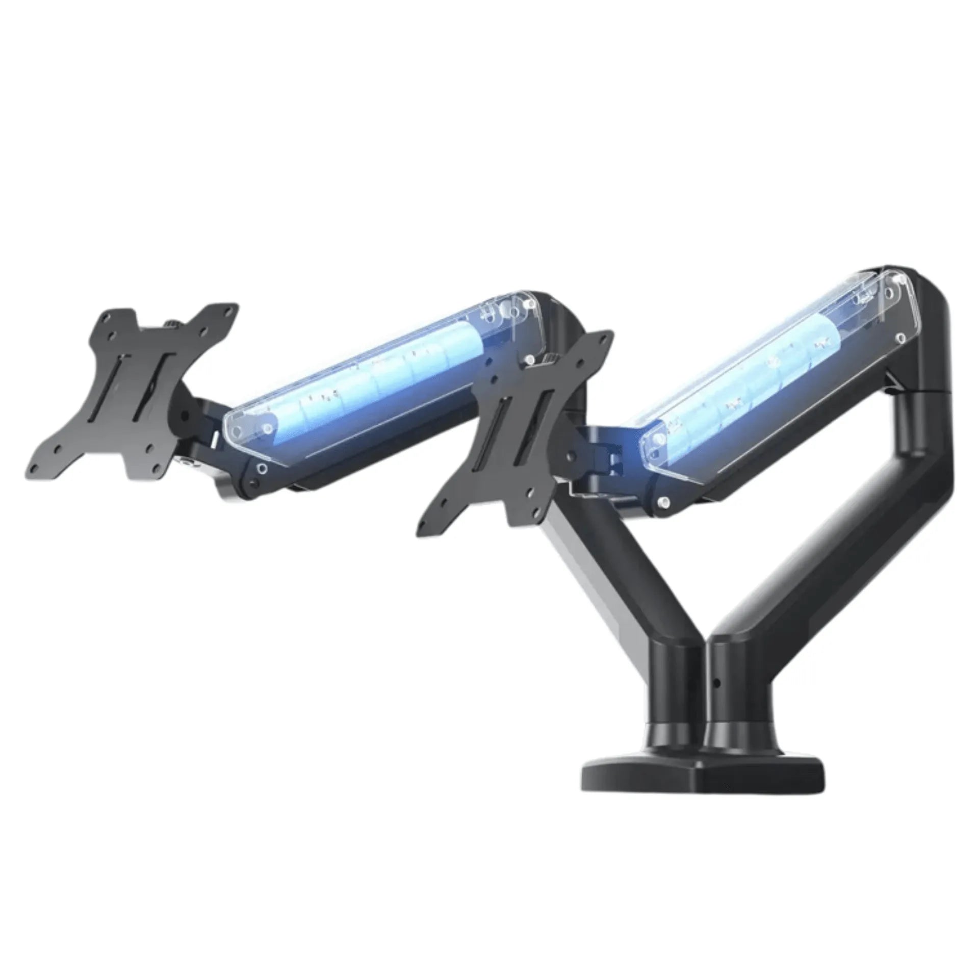 Dual Arm Monitor Stand 32in Eco Mount - Iron Phoenix GHG