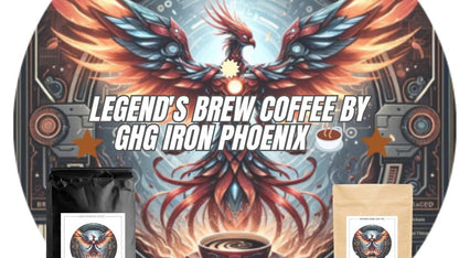 Natural Multiplayer Mocha Coffee - Iron Phoenix GHG