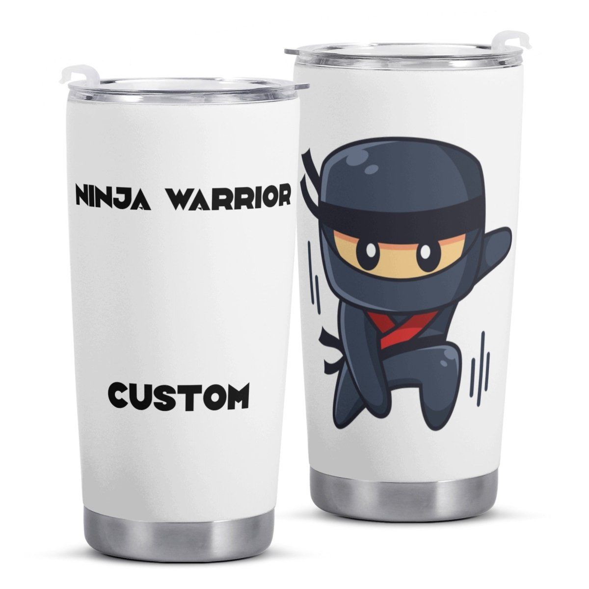 Customizable Ninja AOP Car Cup - Iron Phoenix GHG
