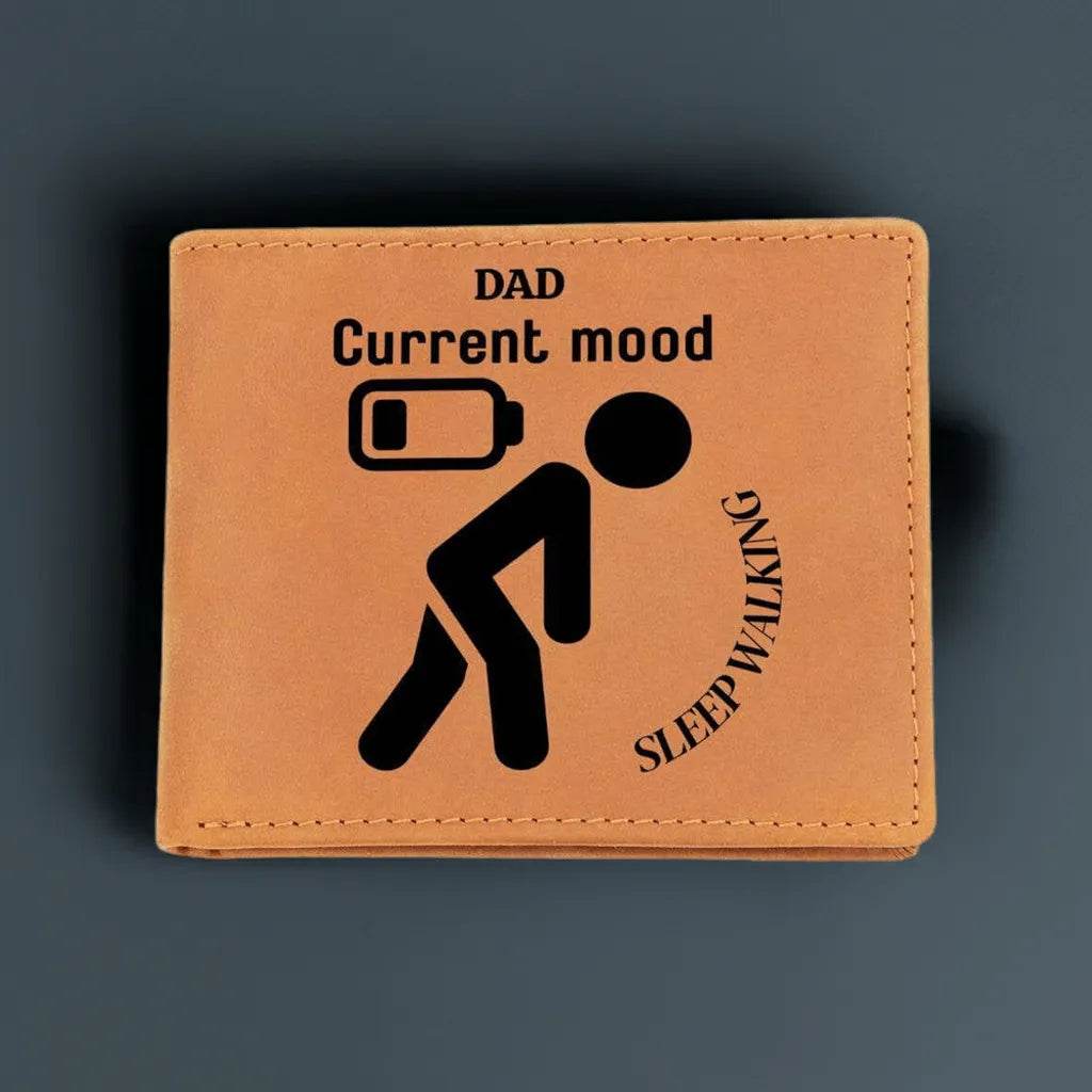 Dad’s Wallet - Eco Gamer Sports Dad Gift
