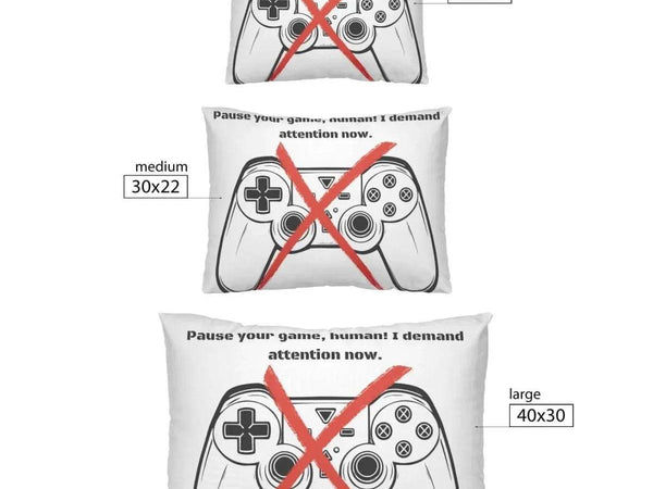 Iron Phoenix GHG Gaming Pet Beds - Humorous Gifts for Gamers