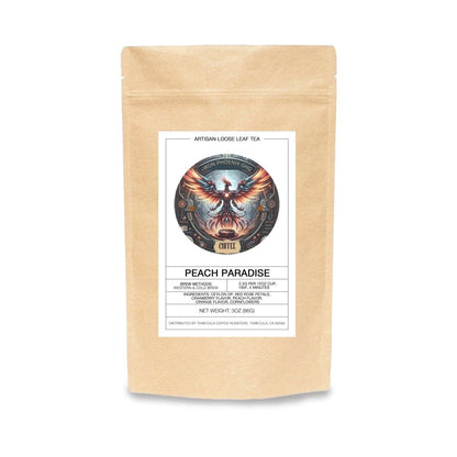 Peach Paradise Herbal Tea - Iron Phoenix GHG