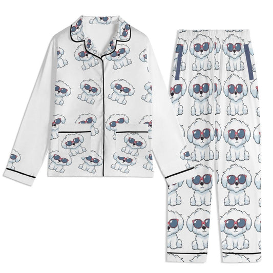 Personalized Photo Pajama Set -Nightwear - Iron Phoenix GHG