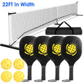 Pickleball Net Set - 22FT Tournament Kit for Sports and Gaming Calm - Image 3
