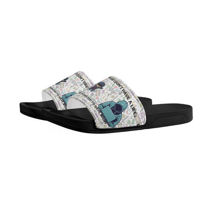 Power Up Your Style with Gaming Womens Slide Sandals - Perfect for Gaming Enthusiasts - Iron Phoenix GHG