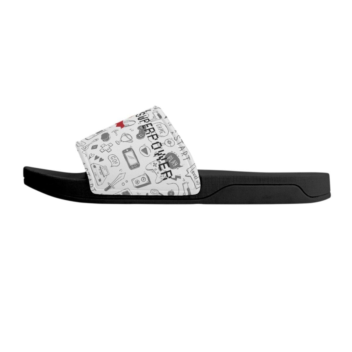 Power Up Your Style with Gaming Womens Slide Sandals - Perfect for Gaming Enthusiasts - Iron Phoenix GHG