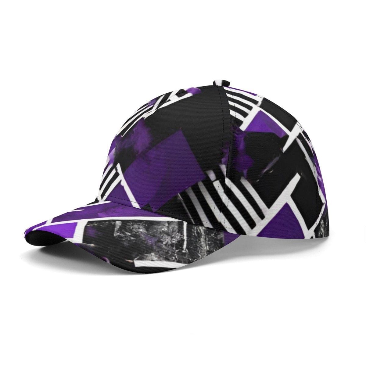 Purple All-over Print Baseball Cap - Iron Phoenix GHG