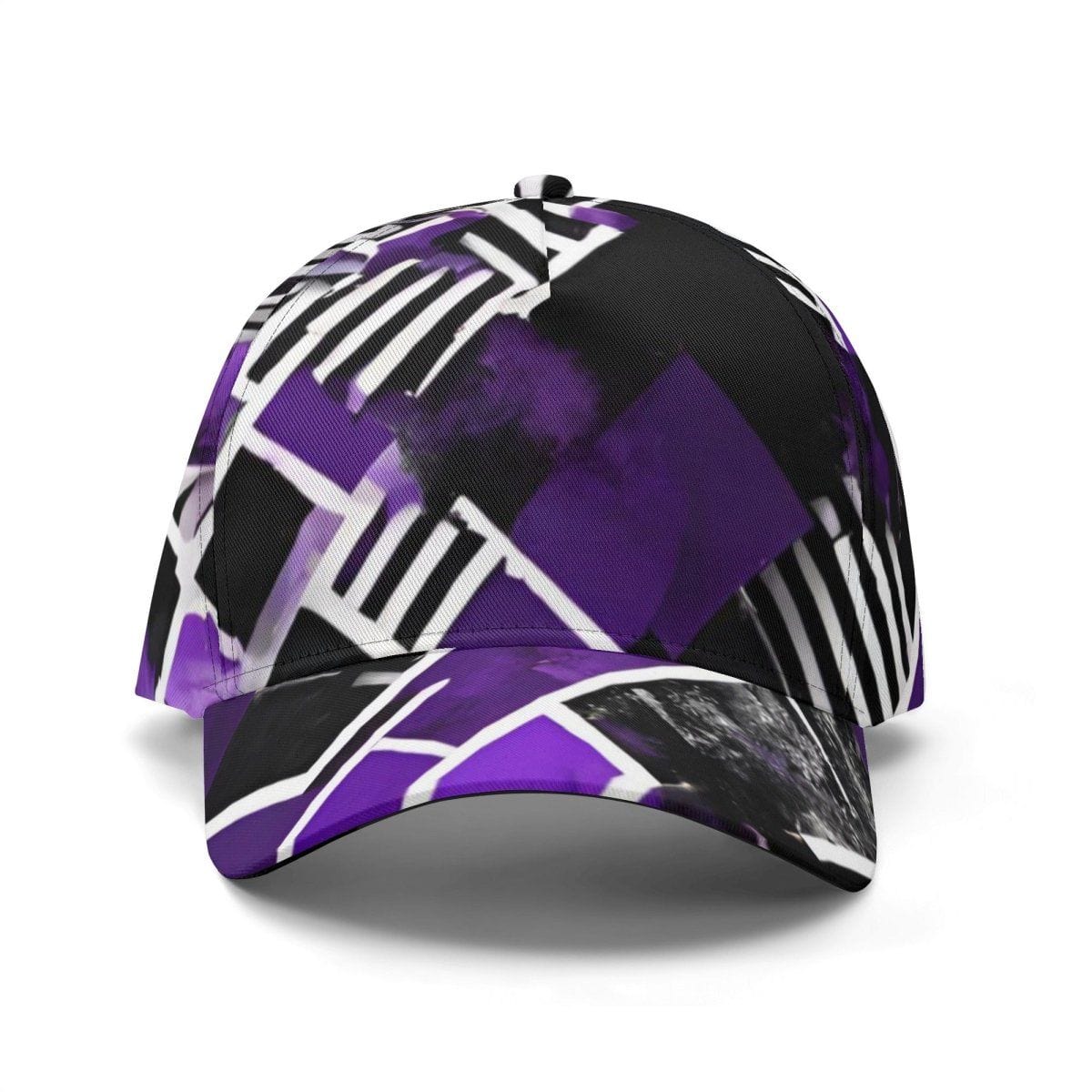 Purple All-over Print Baseball Cap - Iron Phoenix GHG