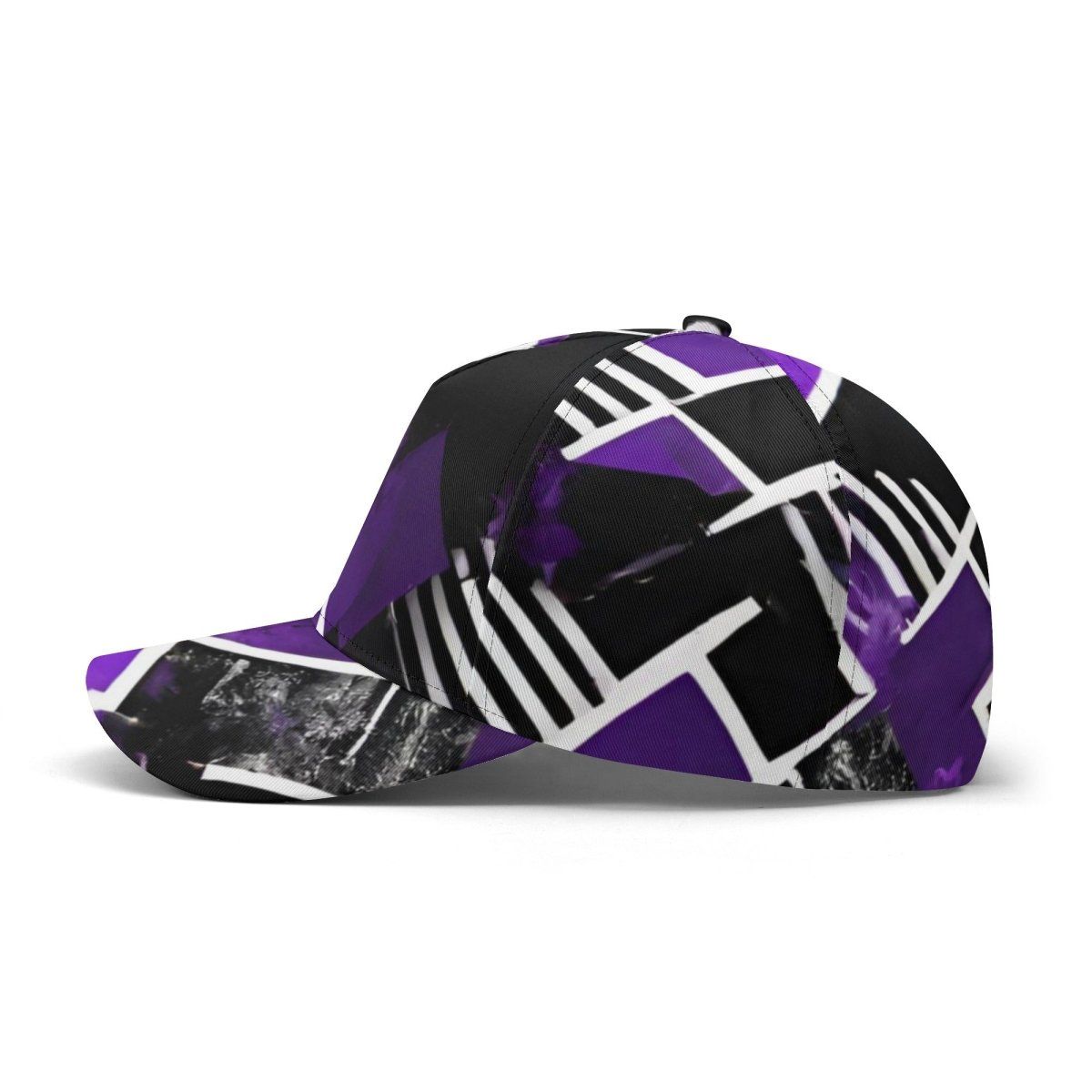 Purple All-over Print Baseball Cap - Iron Phoenix GHG
