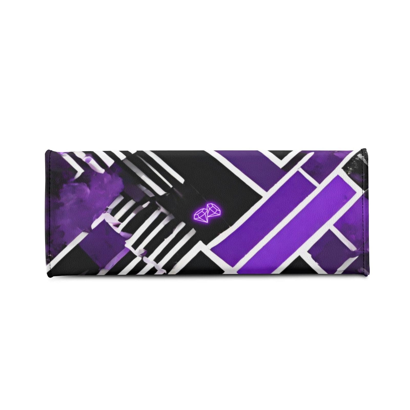 Purple Pixelated Women's Handbag- Stylish and Functional - Iron Phoenix GHG