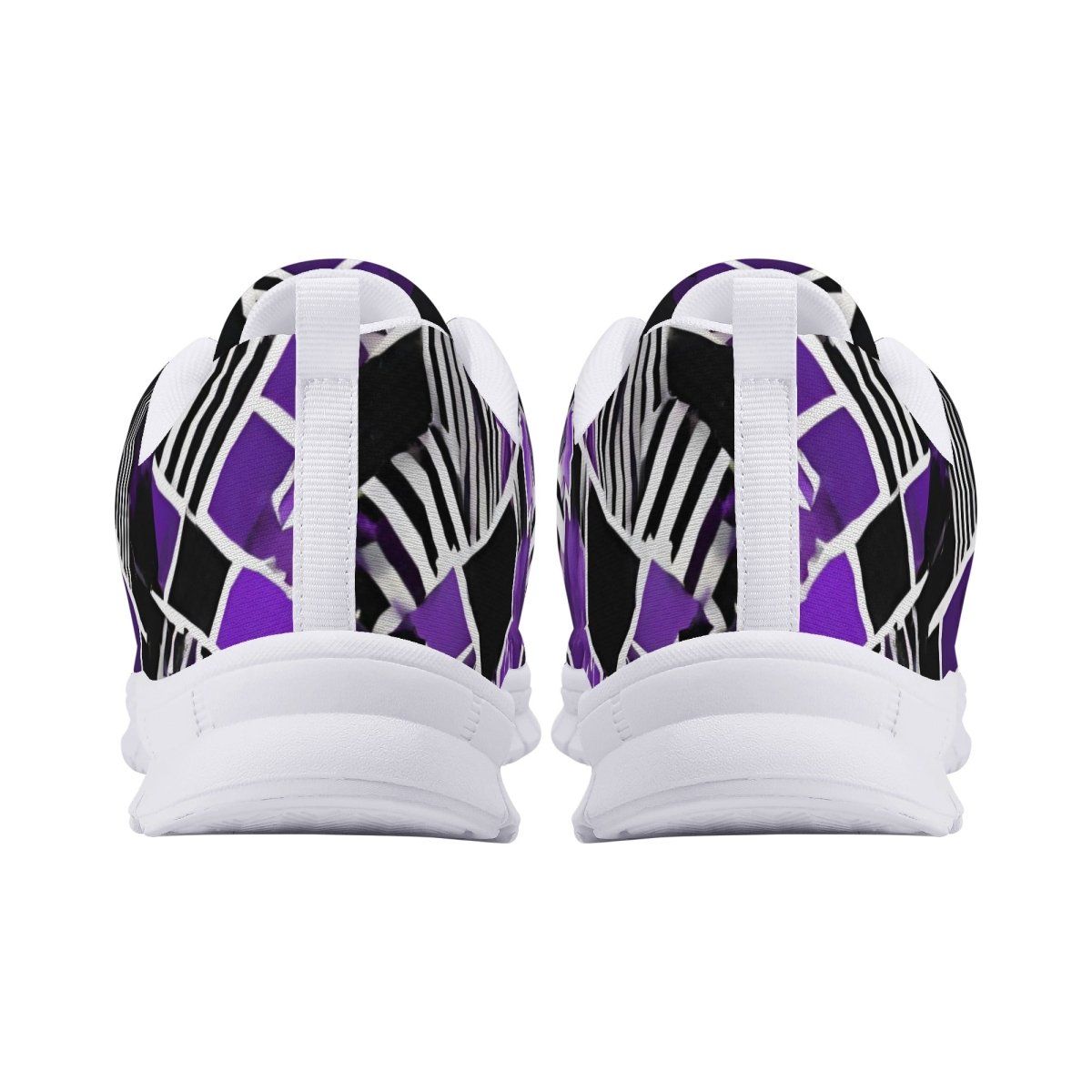 Purple and Black Men's Running Shoes - Iron Phoenix GHG
