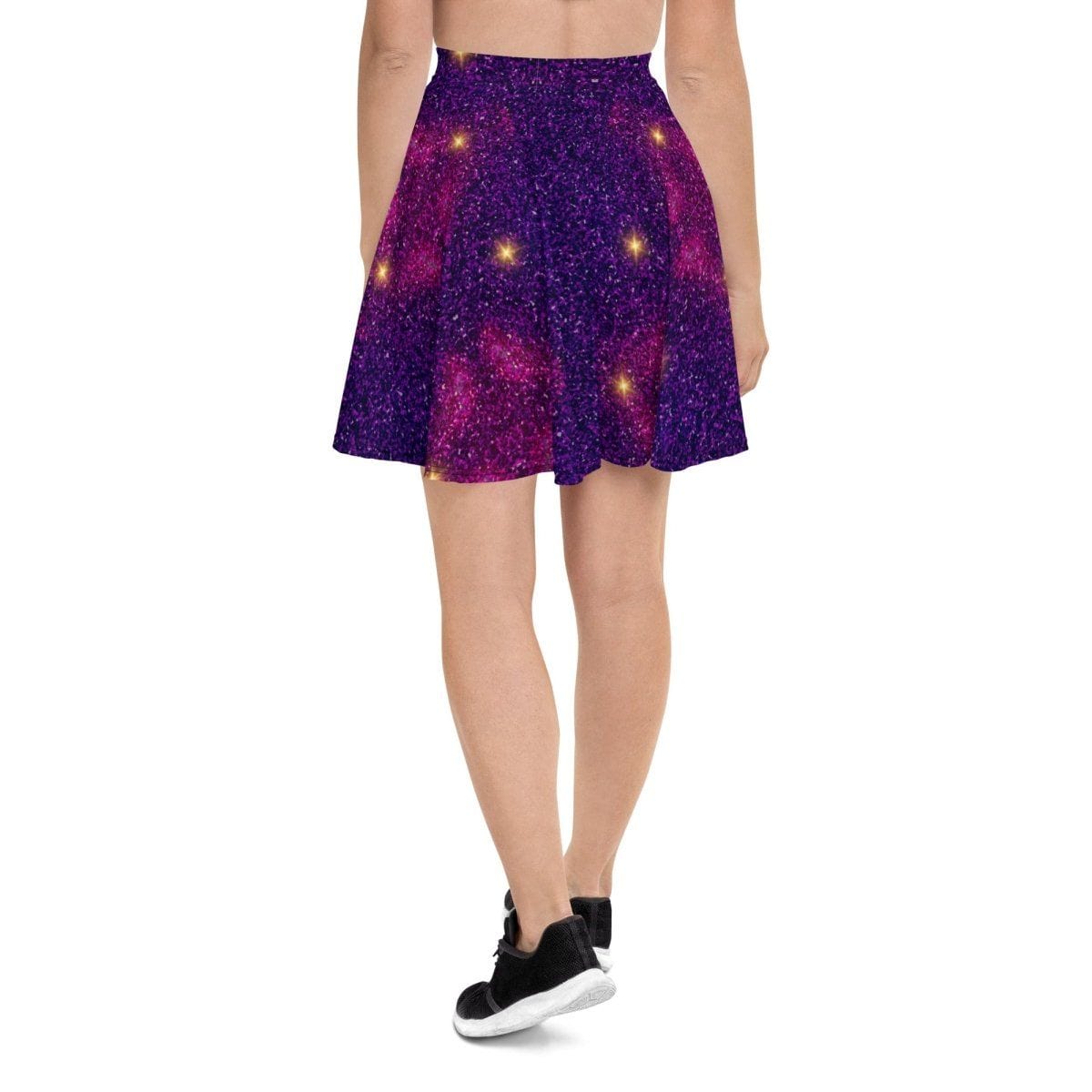 Purple simmer Skater Skirt - Iron Phoenix GHG