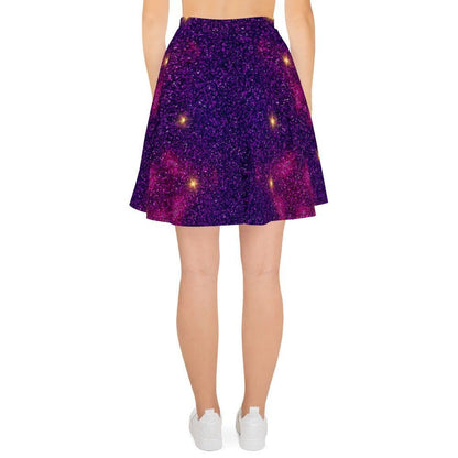 Purple simmer Skater Skirt - Iron Phoenix GHG