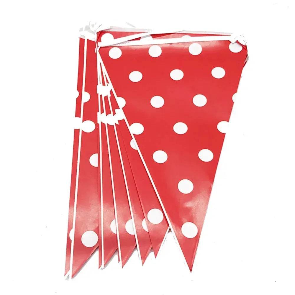 Party Set - Red Dot Disposable Cups & Napkins - Iron Phoenix GHG