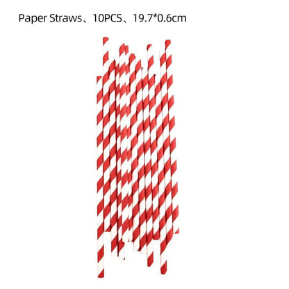 Party Set - Red Dot Disposable Cups & Napkins - Iron Phoenix GHG