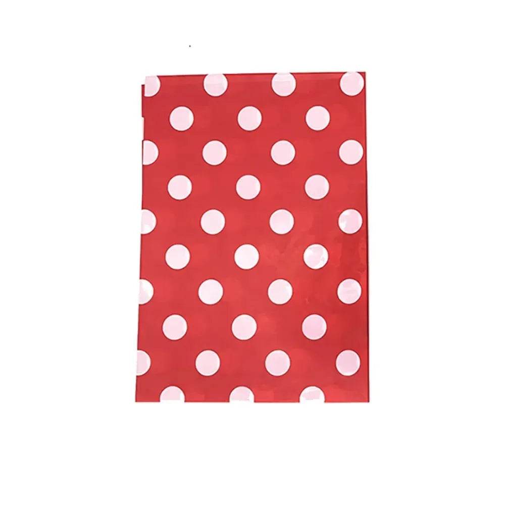 Party Set - Red Dot Disposable Cups & Napkins - Iron Phoenix GHG