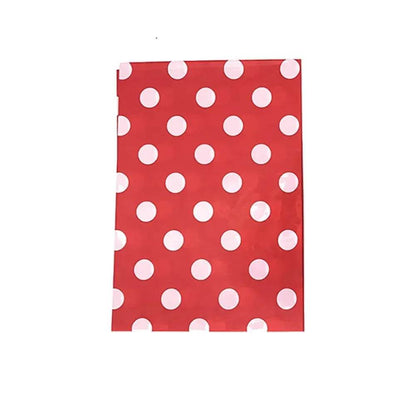 Party Set - Red Dot Disposable Cups & Napkins - Iron Phoenix GHG