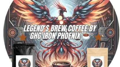 Refresh with Mint Hit Coffee: - Iron Phoenix GHG