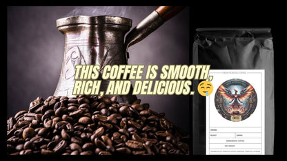 Respawn Roast Breakfast Blend - Caffeine Boost Infused Coffee - Iron Phoenix GHG