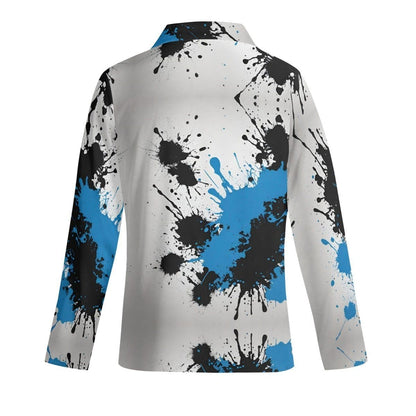 Retro Splatter Print Pajamas - Iron Phoenix GHG