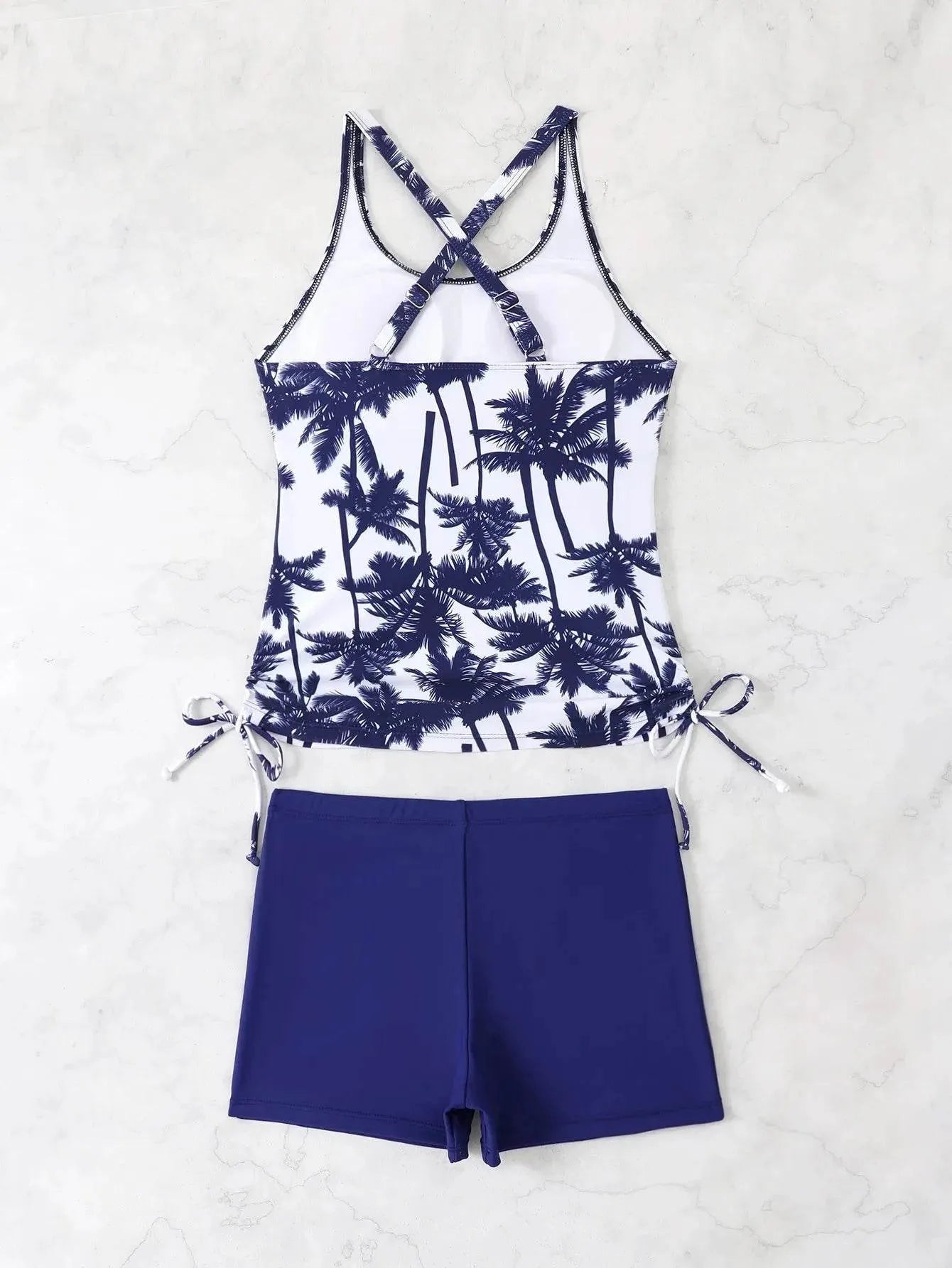 Printed Tankini Swimwear Set (by lyric) 2025 - Iron Phoenix GHG