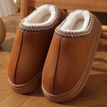 Fluffy Platform Slippers Shoes Footwear (by CozyStep) Eco 2025 - Iron Phoenix GHG