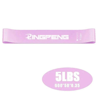 Resistance Band Set 5 Levels (by FitFlex) Eco 2025 - Iron Phoenix GHG