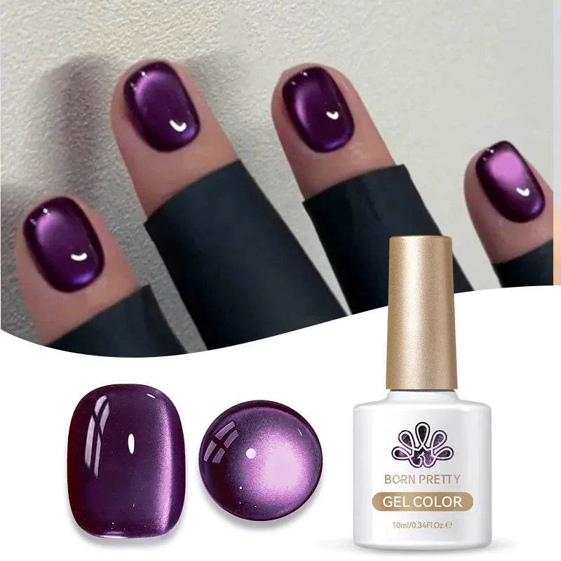 Magnetic Gel Nail Polish Iron Phoenix GHG 2025 - Iron Phoenix GHG