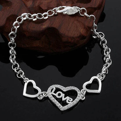 925 Sterling Silver Rope Bracelet 4mm (by SilverTwist) Eco 2025 - Iron Phoenix GHG
