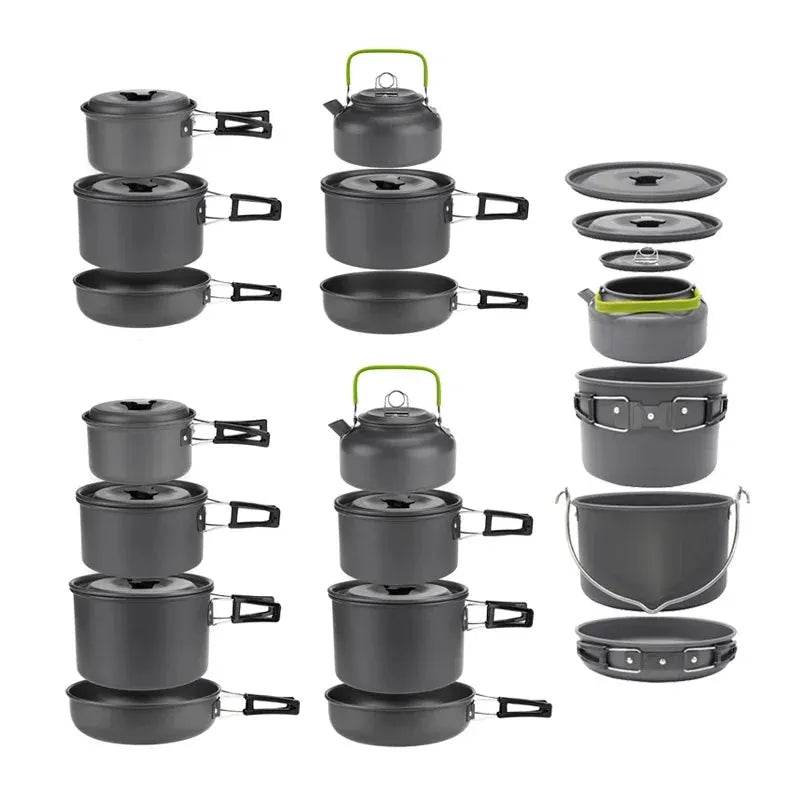 Camping Cookware Set | Iron Phoenix GHG 2025 - Iron Phoenix GHG