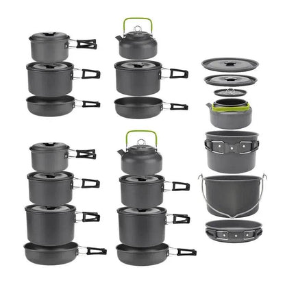 Camping Cookware Set | Iron Phoenix GHG 2025 - Iron Phoenix GHG
