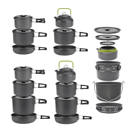 Camping Cookware Set | Iron Phoenix GHG 2025 - Iron Phoenix GHG