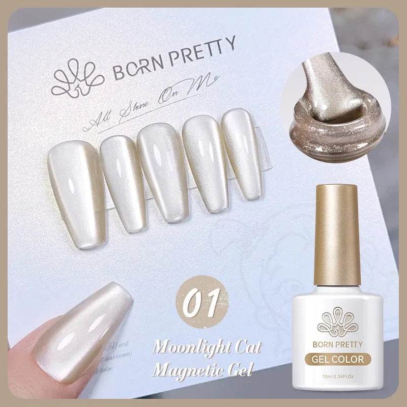 Magnetic Gel Nail Polish Iron Phoenix GHG 2025 - Iron Phoenix GHG