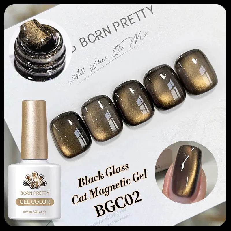 Magnetic Gel Nail Polish Iron Phoenix GHG 2025 - Iron Phoenix GHG