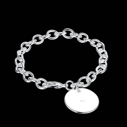 925 Sterling Silver Rope Bracelet 4mm (by SilverTwist) Eco 2025 - Iron Phoenix GHG