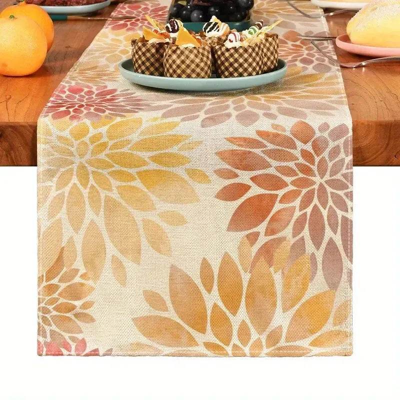 Bohemian Linen Table Runner (by Iron Phoenix GHG) 2025 - Iron Phoenix GHG
