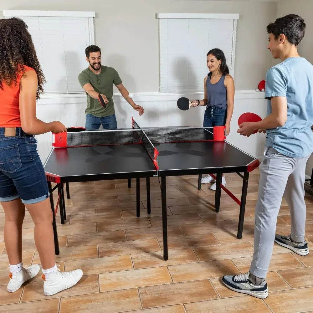 Hyper Pong 4-Way Table Tennis (by GameFusion) Eco 2025 - Iron Phoenix GHG