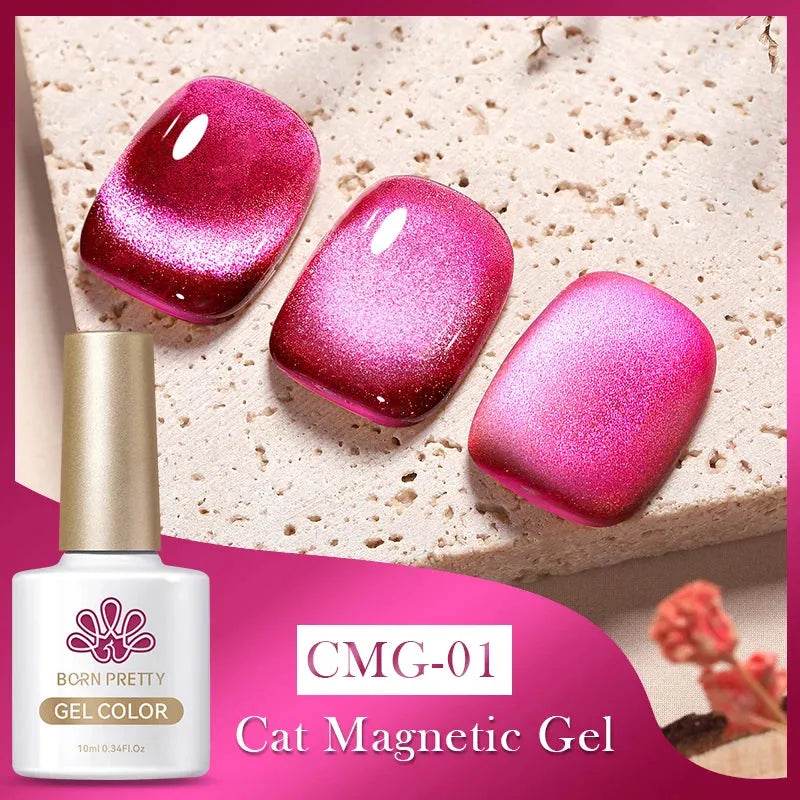 Magnetic Gel Nail Polish Iron Phoenix GHG 2025 - Iron Phoenix GHG