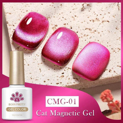 Magnetic Gel Nail Polish Iron Phoenix GHG 2025 - Iron Phoenix GHG