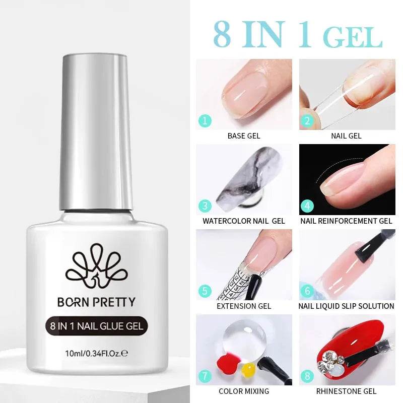 Magnetic Gel Nail Polish Iron Phoenix GHG 2025 - Iron Phoenix GHG