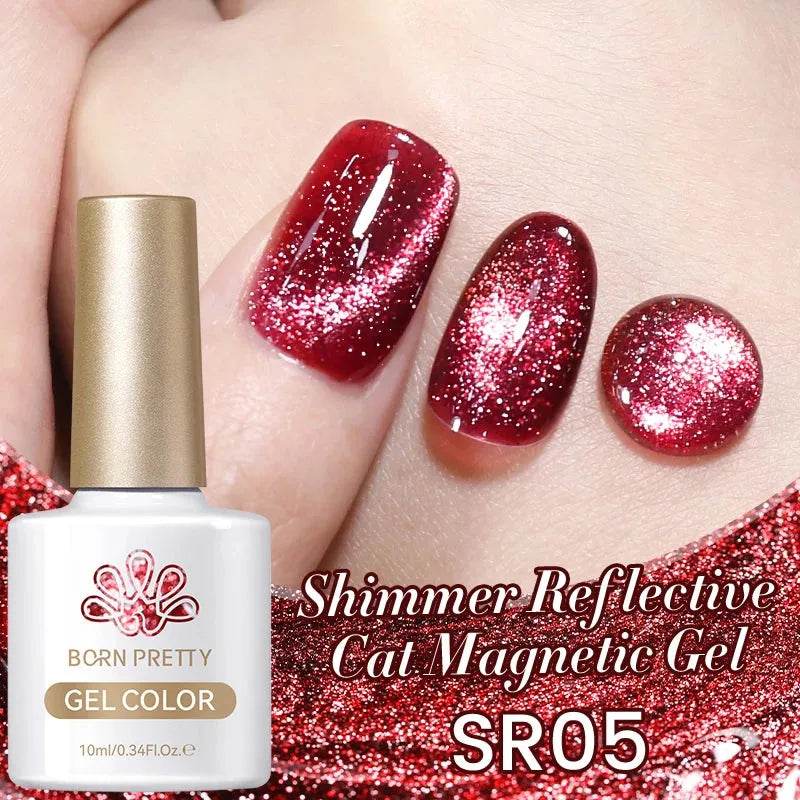 Magnetic Gel Nail Polish Iron Phoenix GHG 2025 - Iron Phoenix GHG