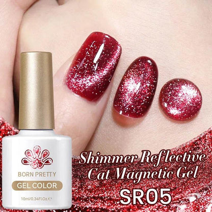Magnetic Gel Nail Polish Iron Phoenix GHG 2025 - Iron Phoenix GHG