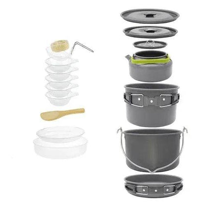 Camping Cookware Set | Iron Phoenix GHG 2025 - Iron Phoenix GHG