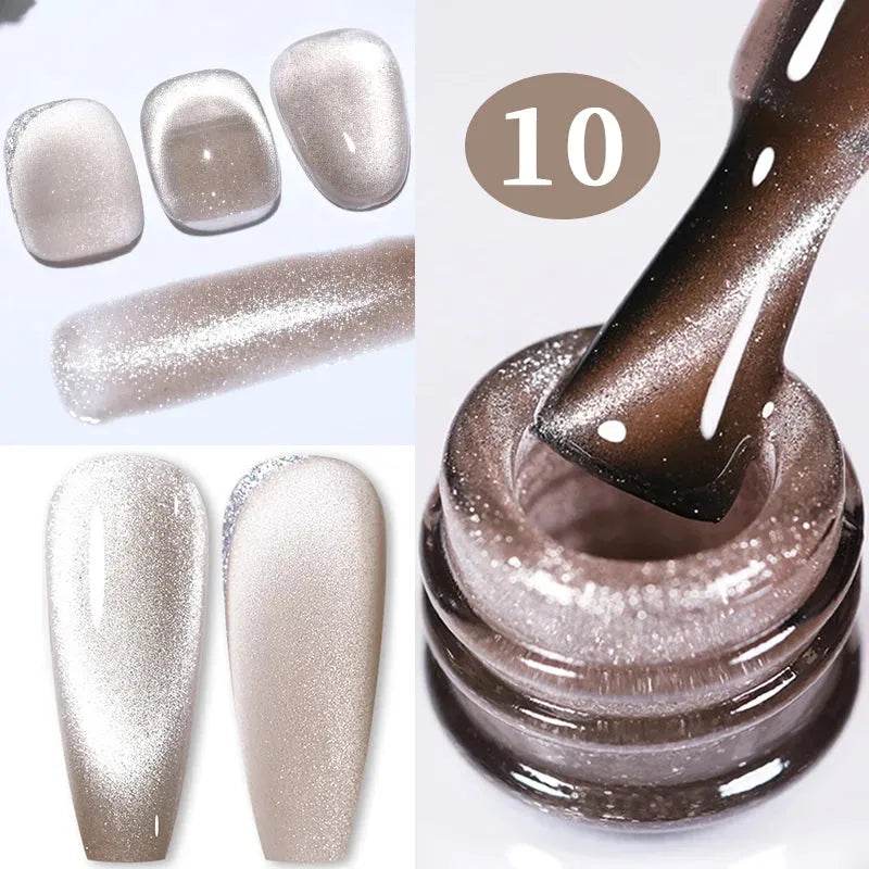 Magnetic Gel Nail Polish Iron Phoenix GHG 2025 - Iron Phoenix GHG