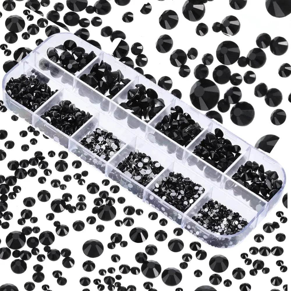MAFANAILS Mixed Nail Rhinestones (by Iron Phoenix) 2025 - Iron Phoenix GHG