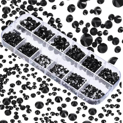 MAFANAILS Mixed Nail Rhinestones (by Iron Phoenix) 2025 - Iron Phoenix GHG