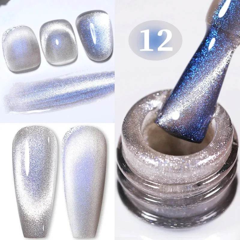 Magnetic Gel Nail Polish Iron Phoenix GHG 2025 - Iron Phoenix GHG