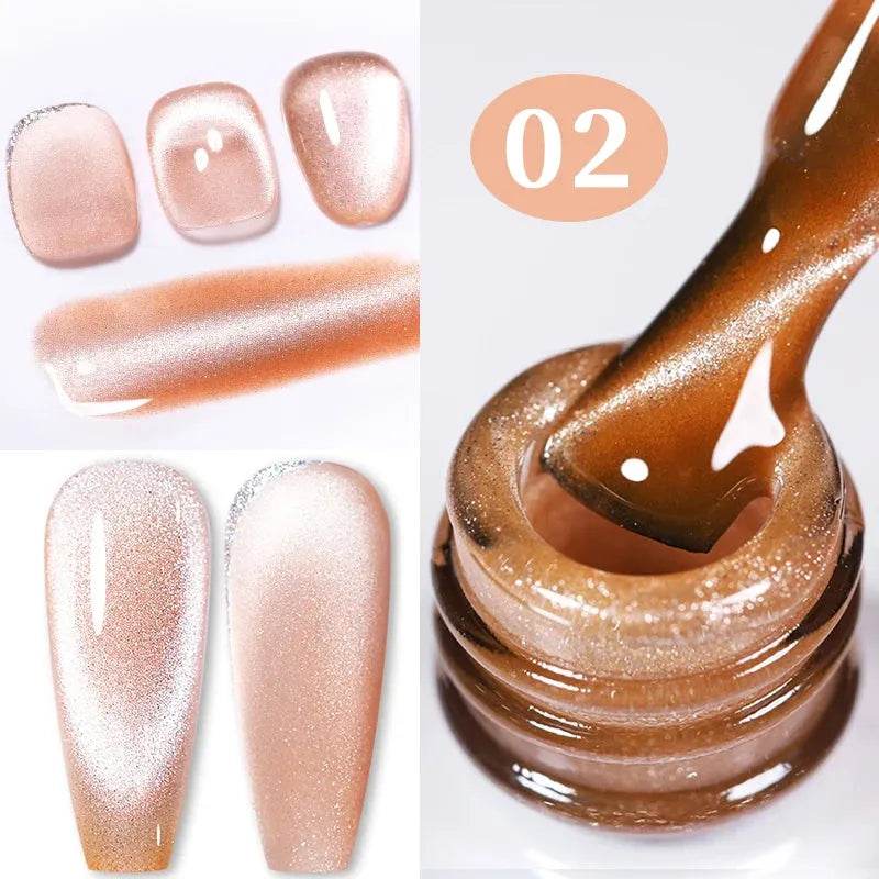 Magnetic Gel Nail Polish Iron Phoenix GHG 2025 - Iron Phoenix GHG