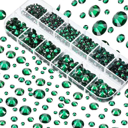 MAFANAILS Mixed Nail Rhinestones (by Iron Phoenix) 2025 - Iron Phoenix GHG