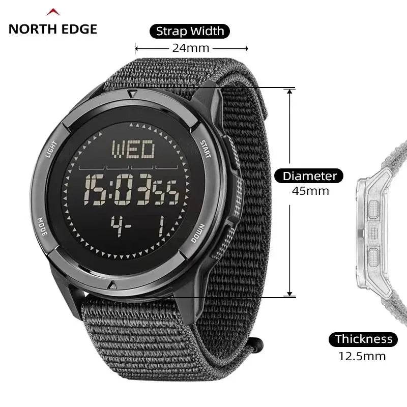 Sports Watch - Eco NORTH EDGE ALPS 50M Metronome - Iron Phoenix GHG
